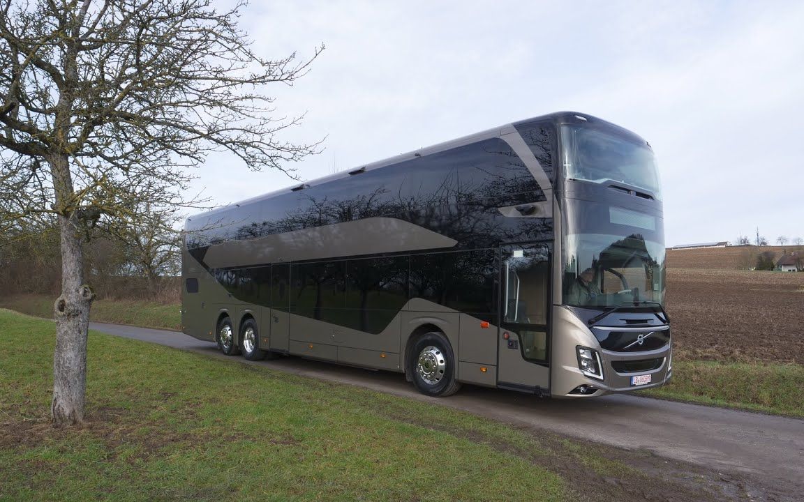 doppeldecker volvo 9700 dd-新款双层客车 欧陆版沃尔沃9700dd介绍