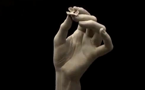 [图]【雕塑】用黏土制作一只好看的手 Sculpting The Hand【Philippe Faraut】