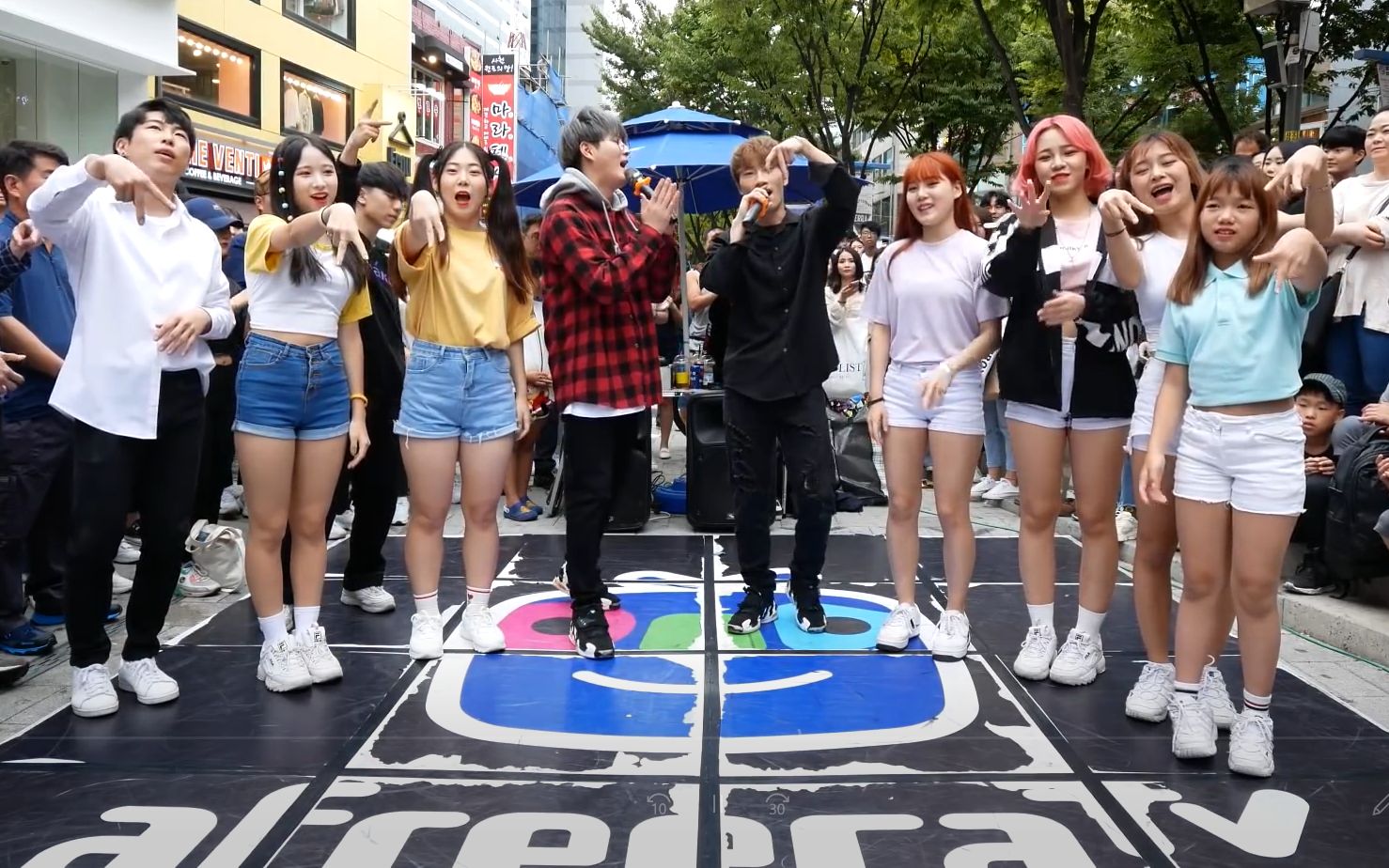 【afreeca tv】afstarz弘大公演2019.09.21