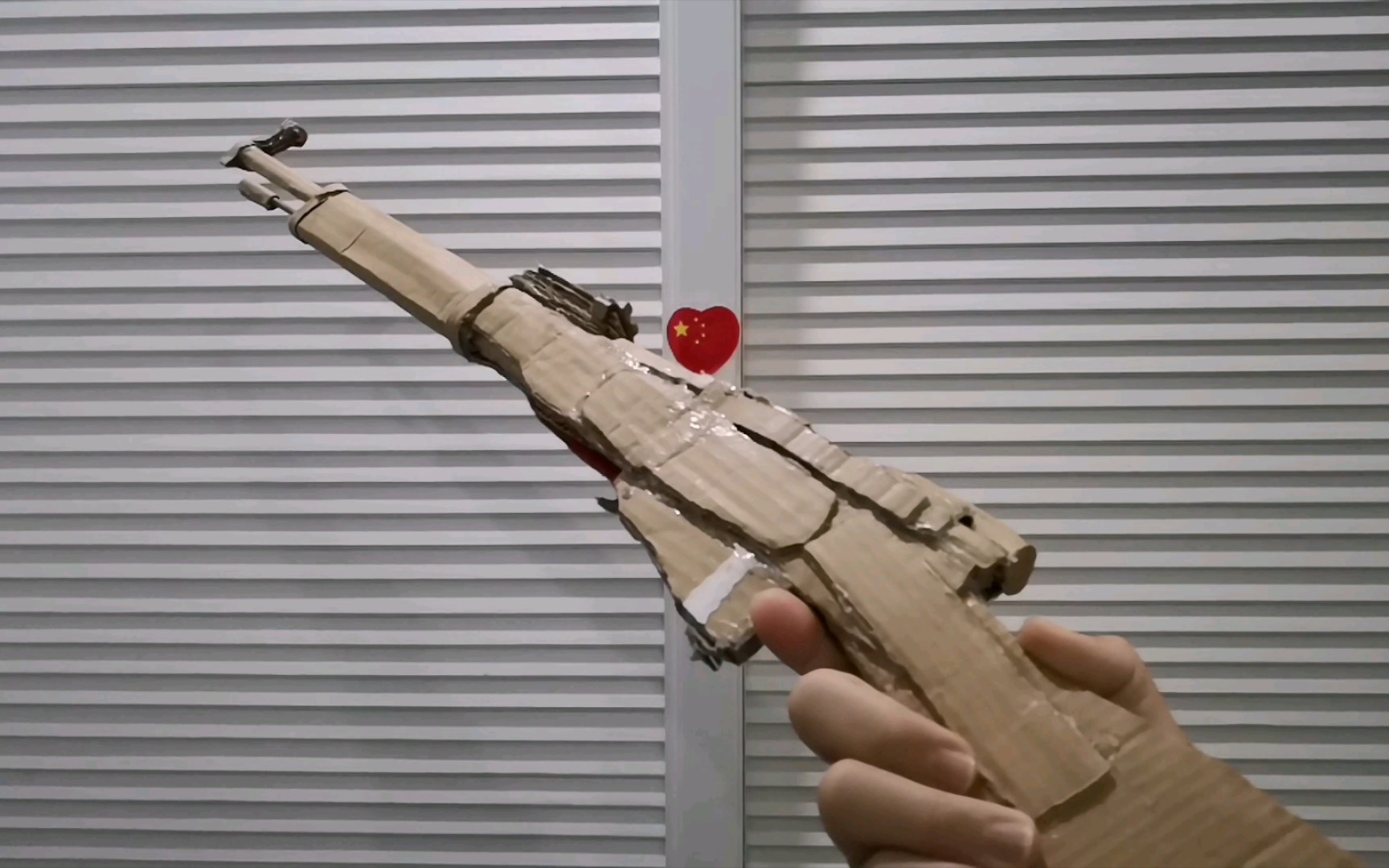 纸摸:莫辛纳甘1938型卡宾枪(不可发射模型)