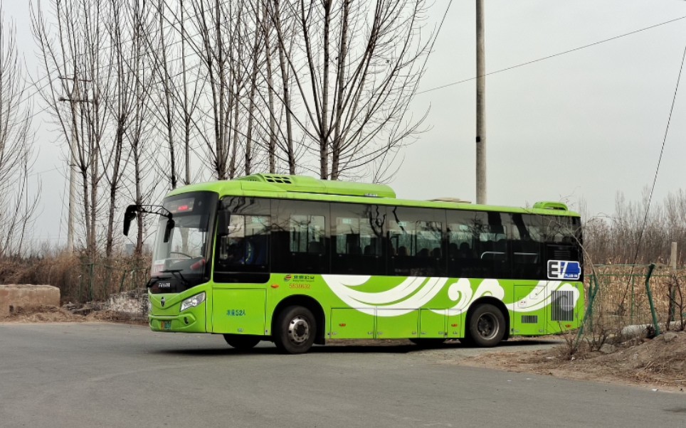 北京公交pov x106路 后甫—采育公交场站_哔哩哔哩_bilibili