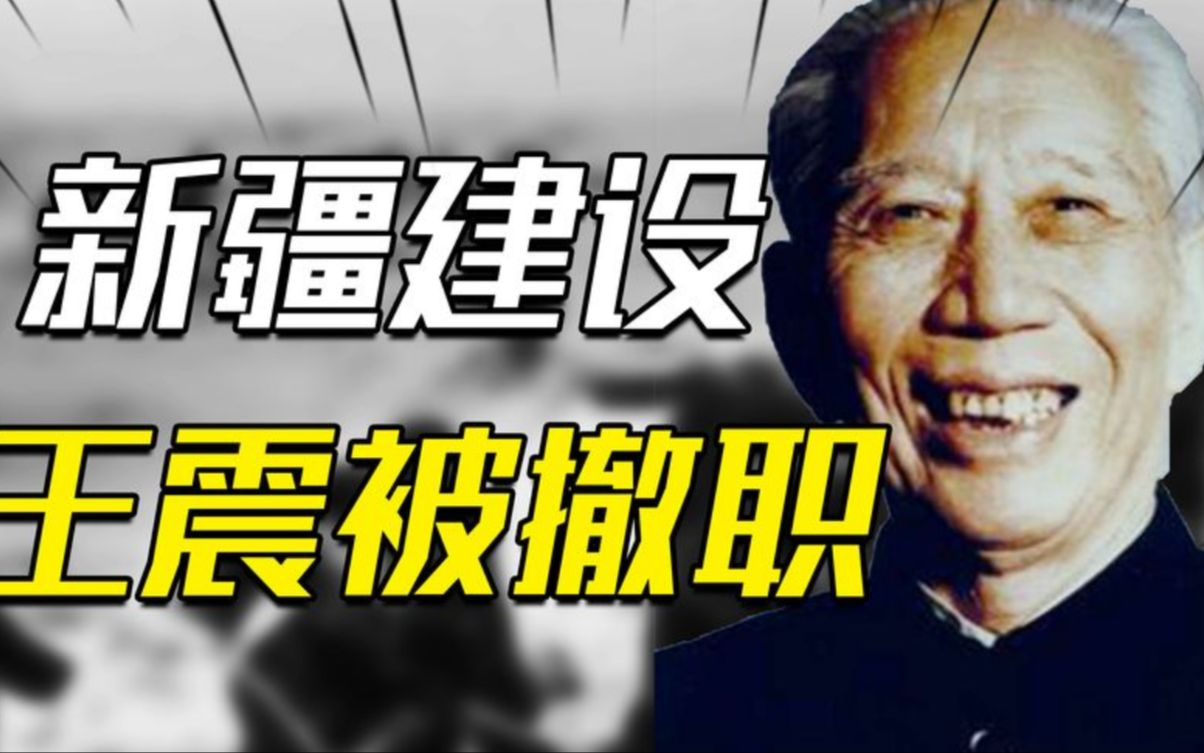 1952年,王震在新疆被撤销职务,毛主席:你坏了我的大事呀!哔哩哔哩bilibili