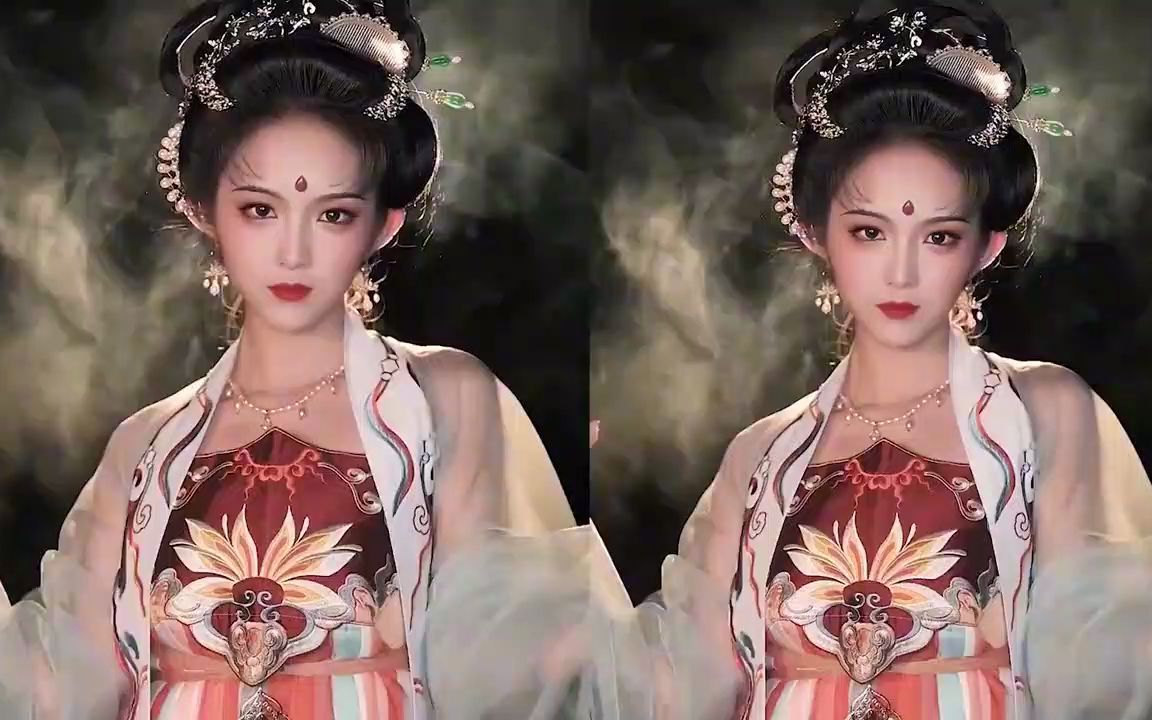 变装超好看的古风变装