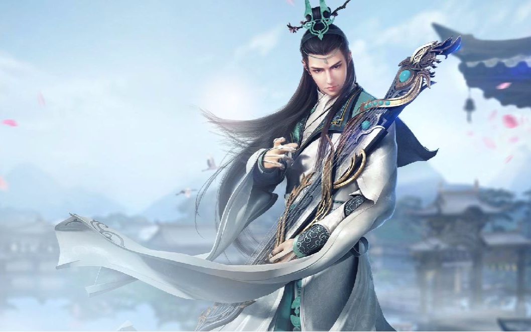 长歌门醉剑李白