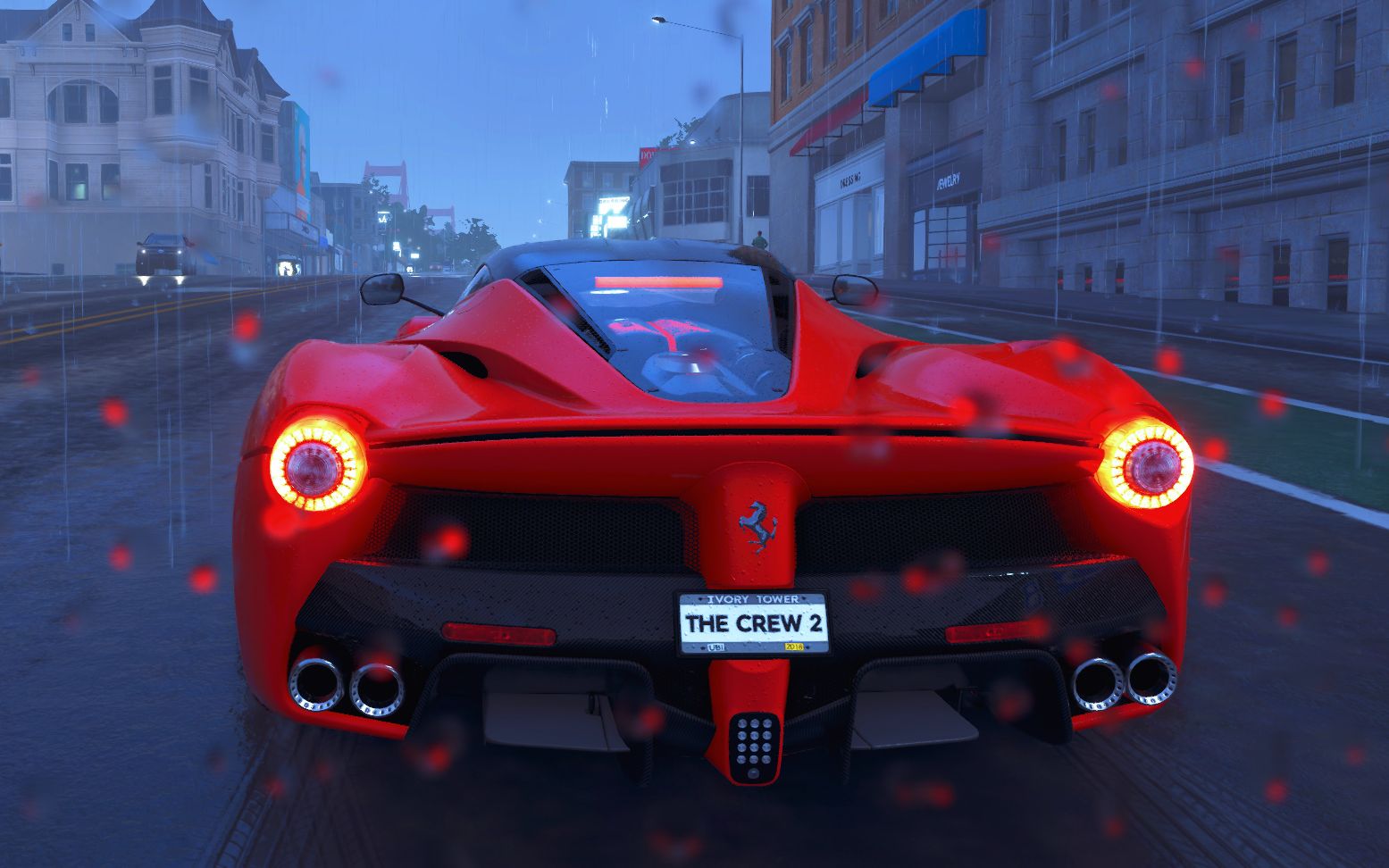 飙酷车神2达到600级囍提法拉利拉法