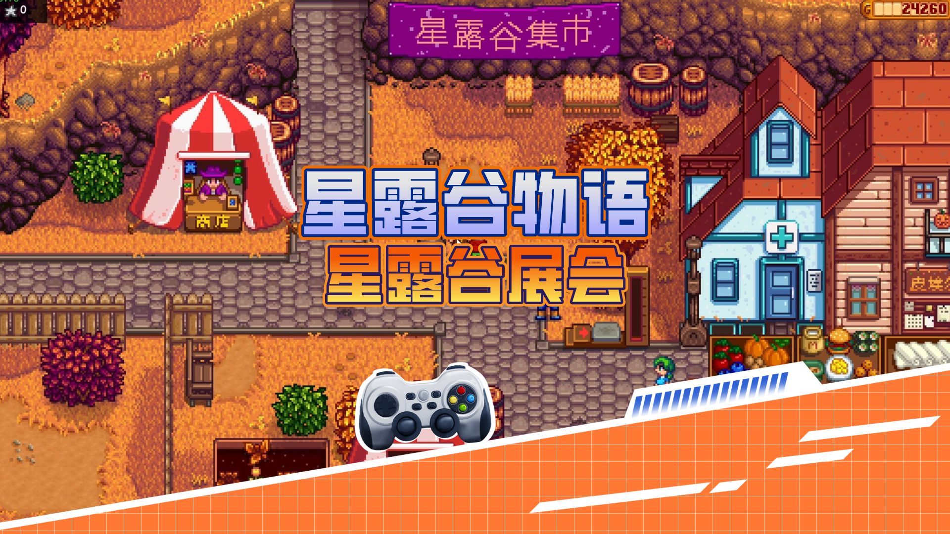 血舞星露谷物语23 参加星露谷展览会