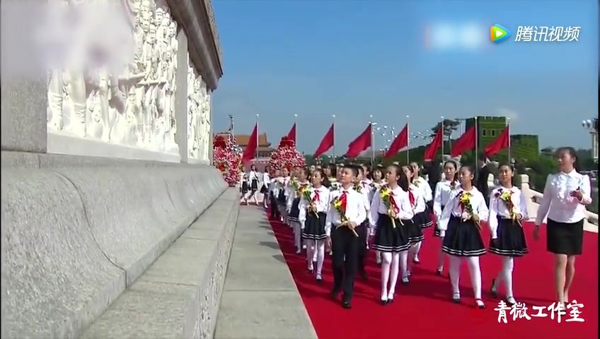 [图]清明节特别视频 缅怀英烈 致敬中国军人