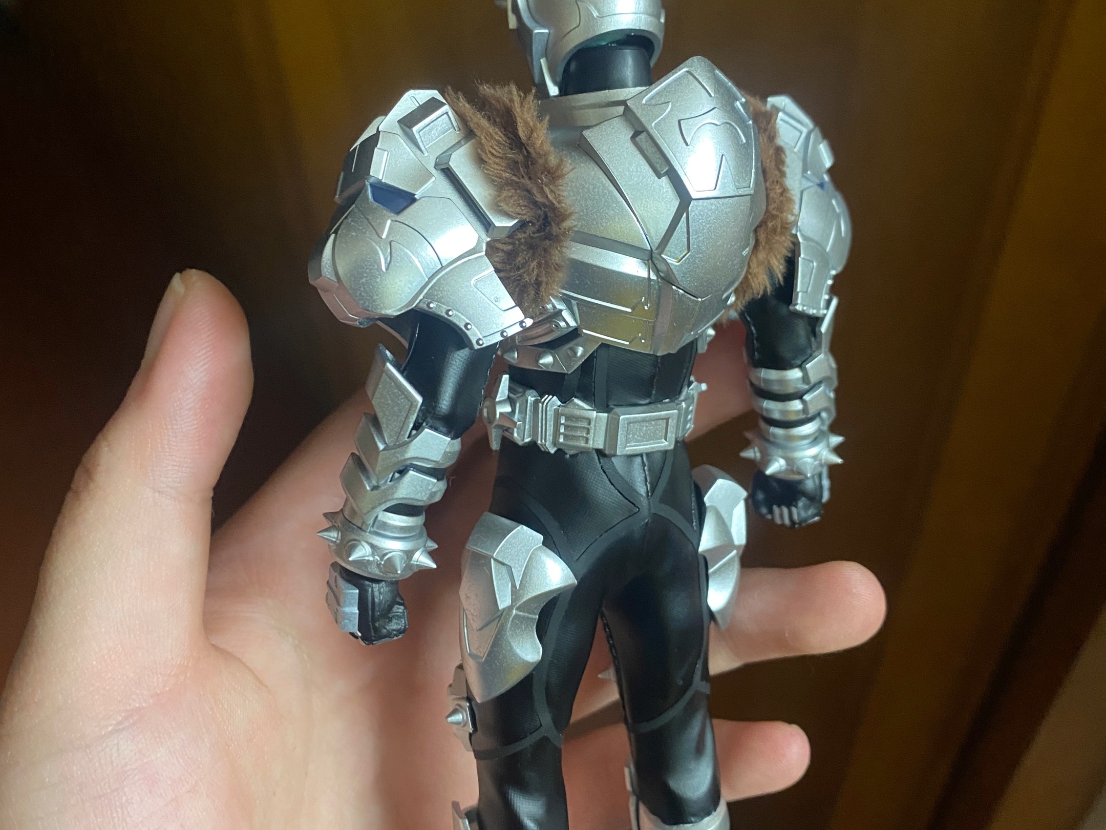 形刻雪獒铠甲皮套版客单展示!