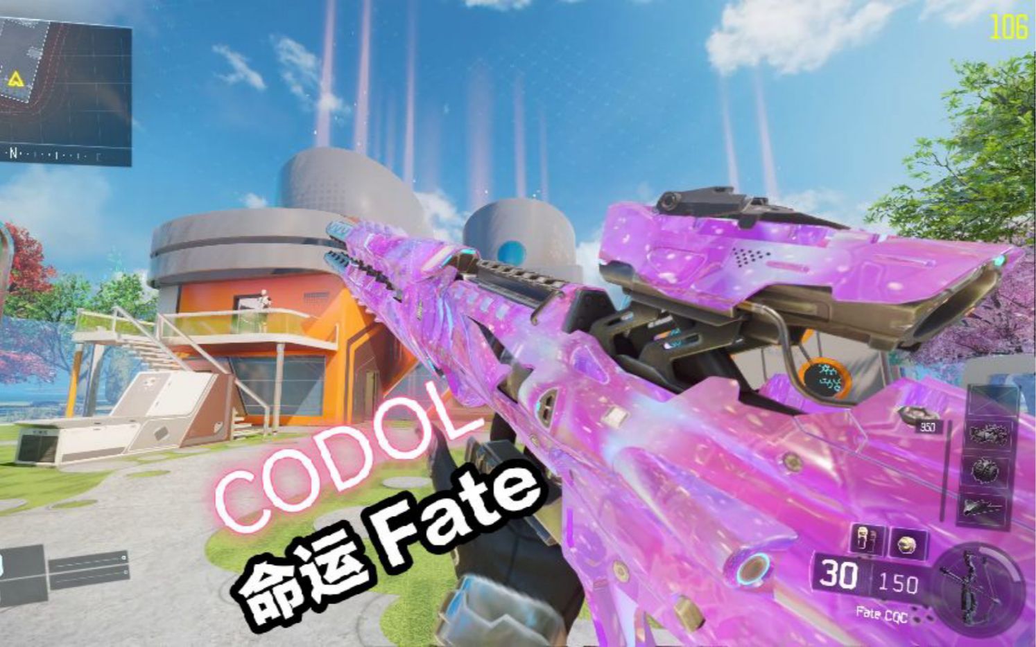 [图]【COD12】没有任何一位猛男可以拒绝的了变形枪 况且是粉色！