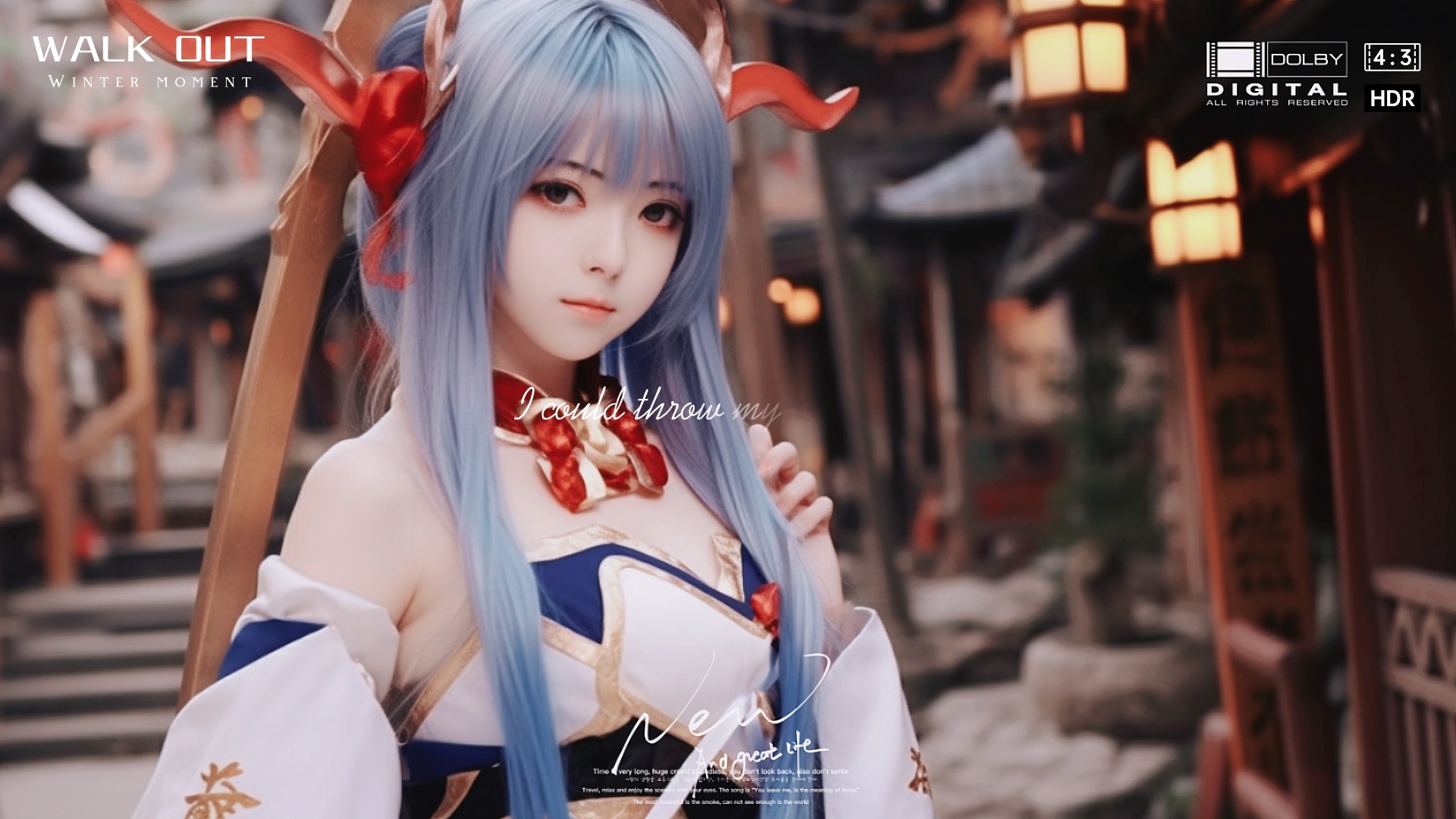 【ai绘画】cosplay原神甘雨,你想要谁当女朋友?