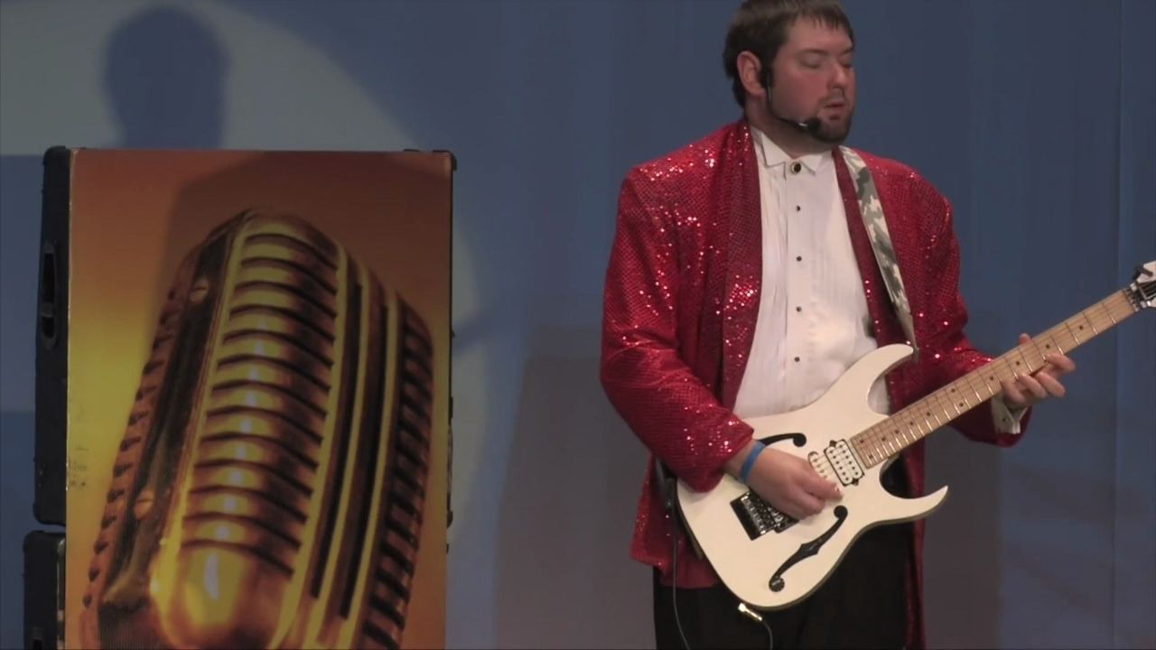 drummer steve moore - rick k at the wrong gig 2