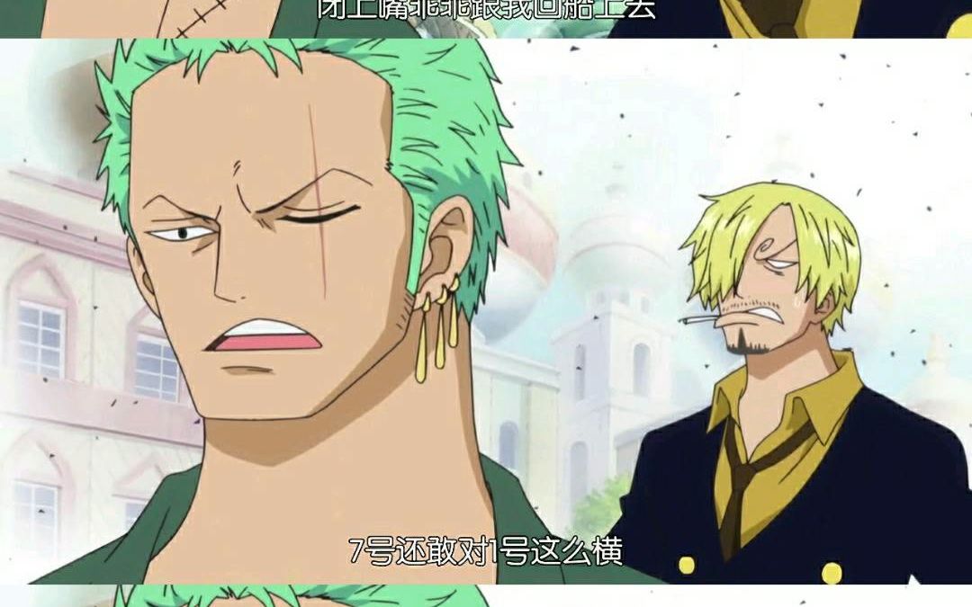 【海贼王/cp向/索香cp】山治索隆cp有人站嘛?