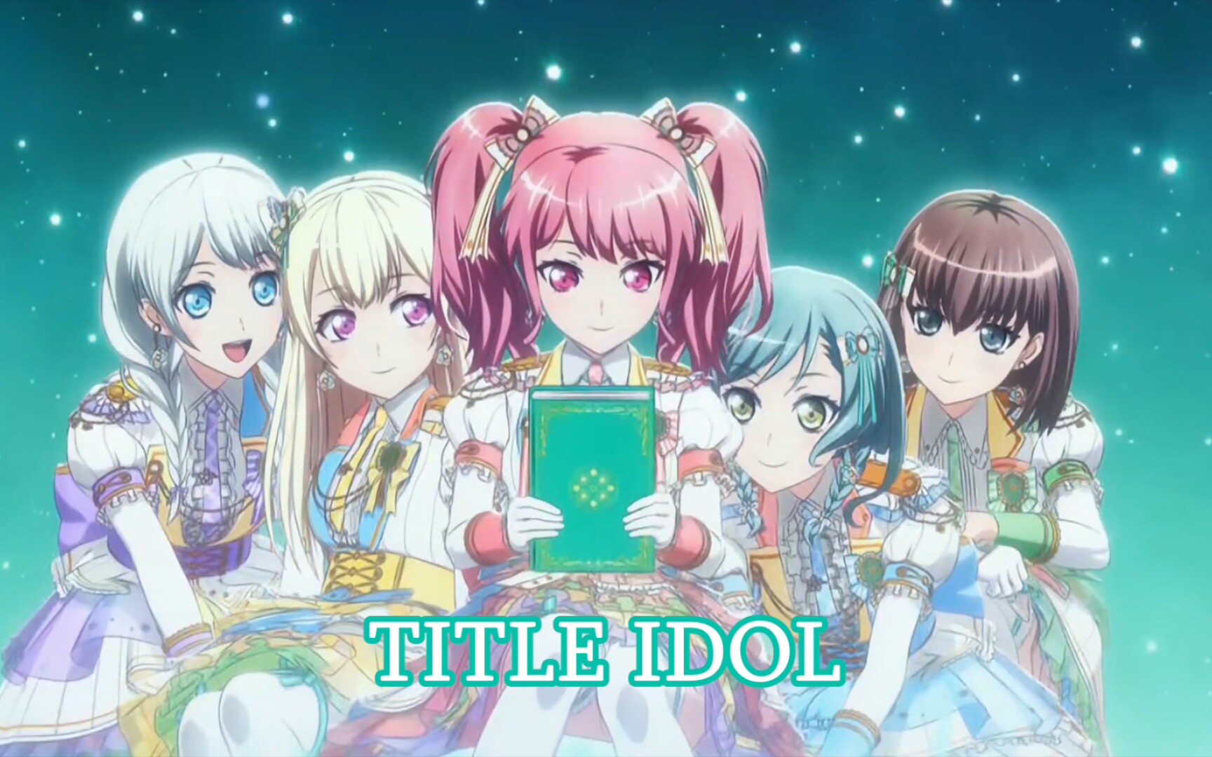 【pastel*palettes乐队3章纪念mv】【full】title idol