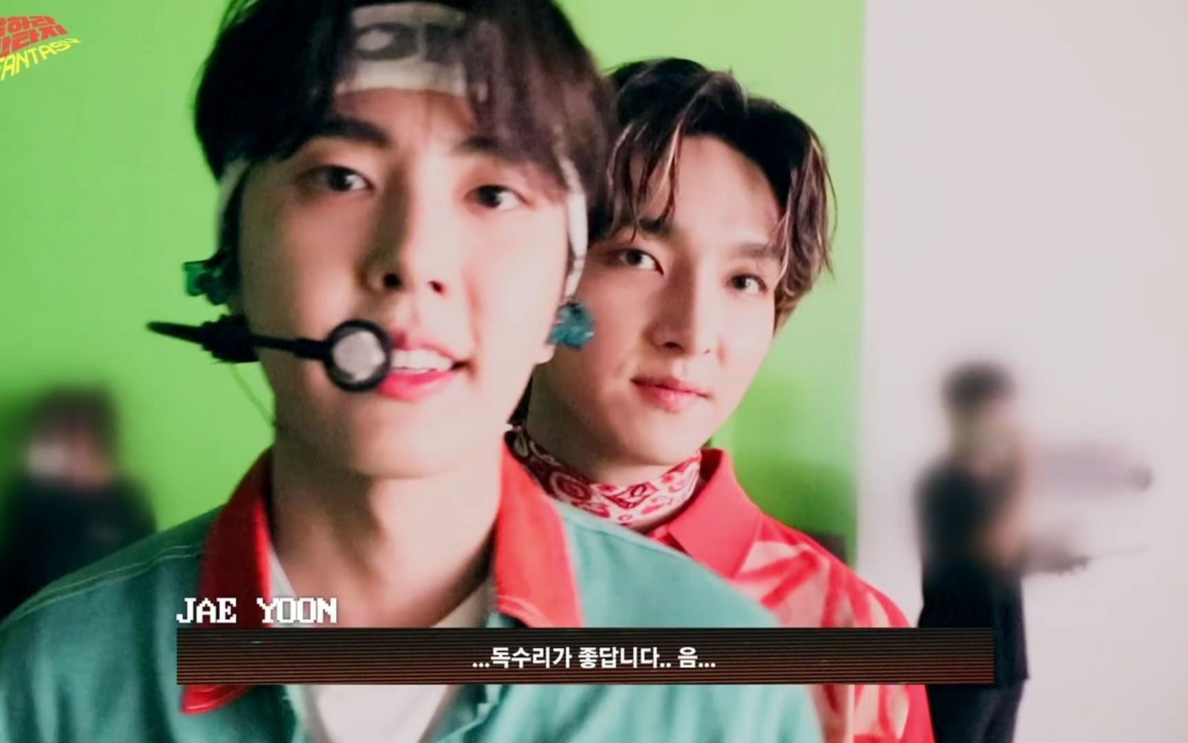 【sf9李在允/白朱豪】(伪)允白小分队物料