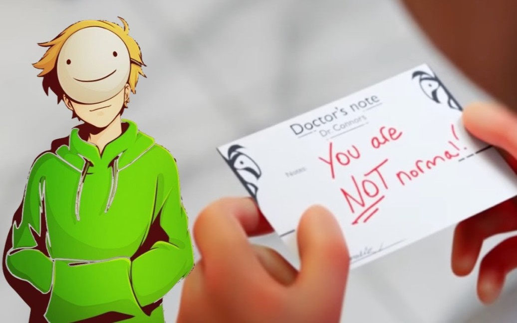 dream讲述自己adhd发病时的状态