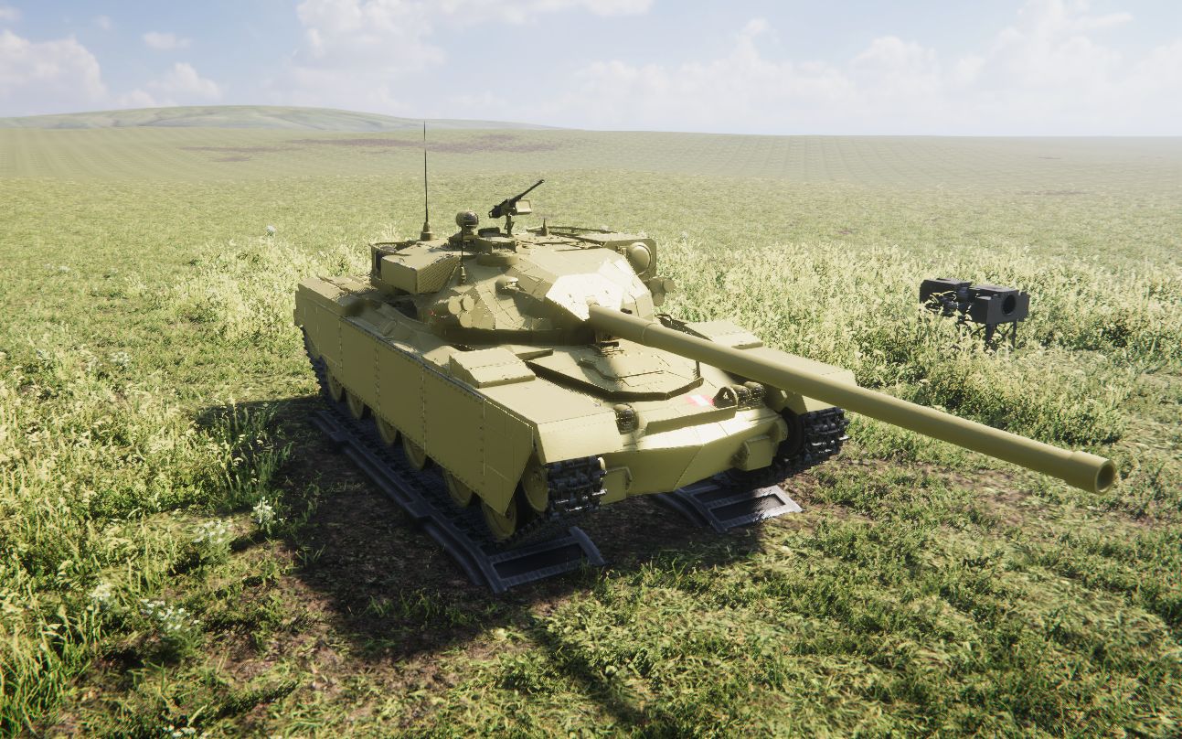 活动  【sprocket】酋一万!酋长mk3主战坦克