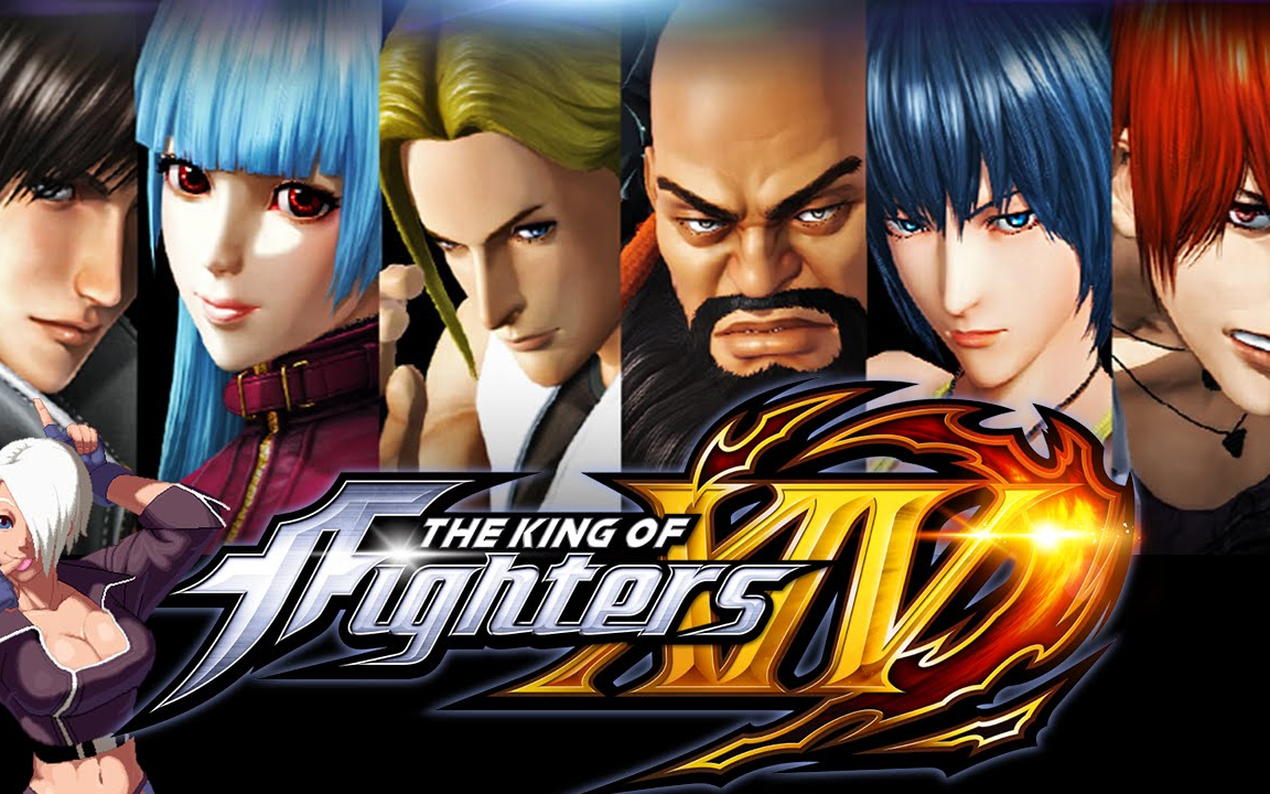 拳皇xiv:所谓5级5气电脑瞬影.