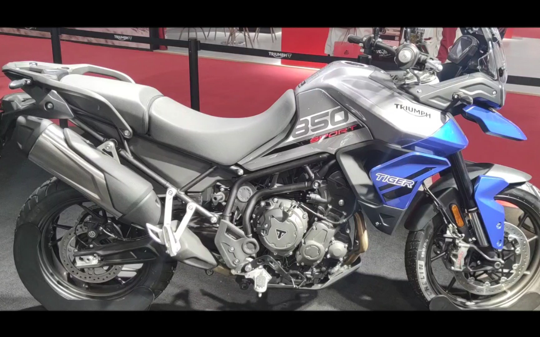 凯旋tiger850sport2021款