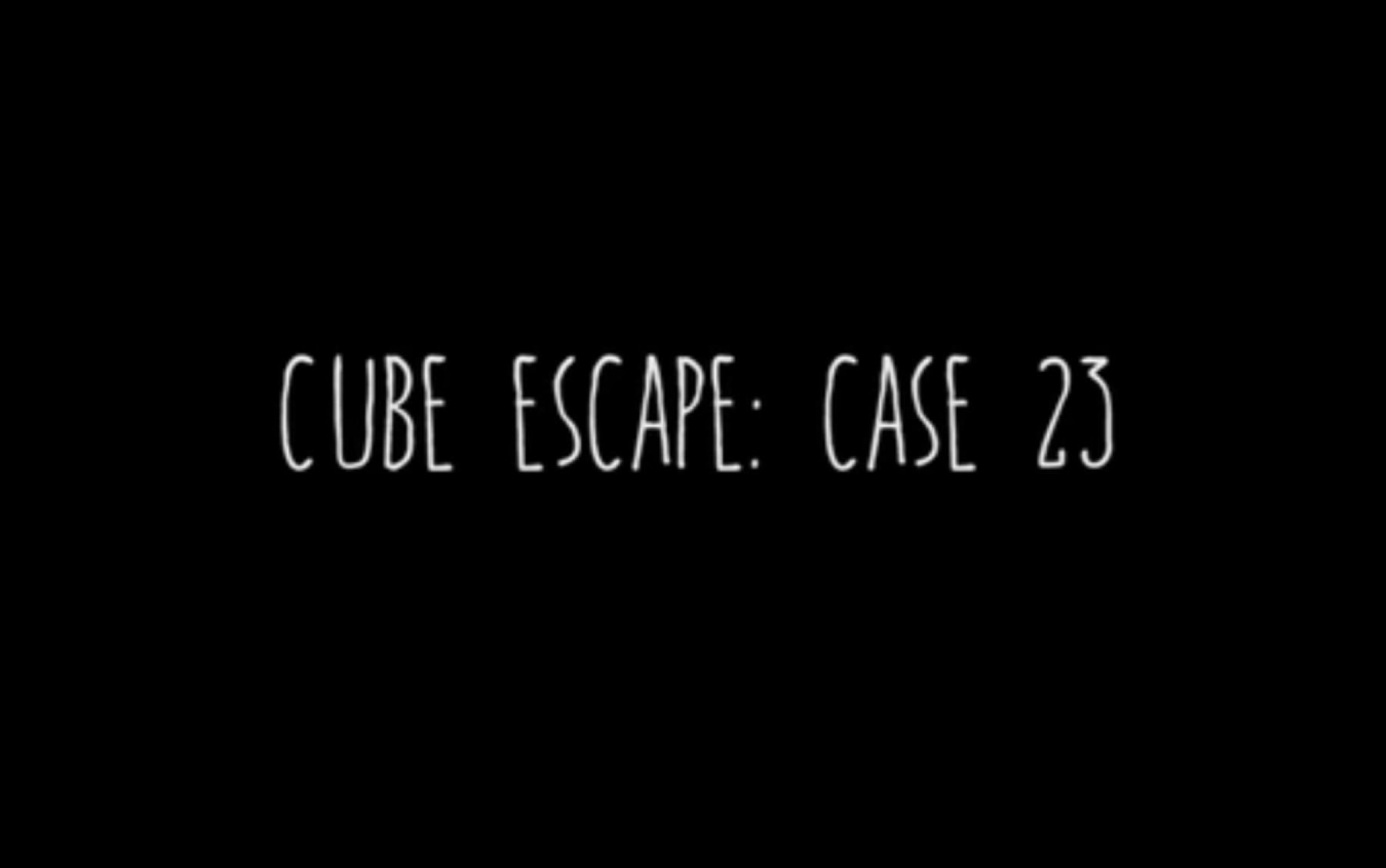 [图]【锈湖】《CUBE ESCAPE：CASE 23》无解说通关 第一章