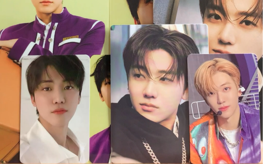 周边记录|等了一万年的渽民台历后续 和家族ar_哔哩哔哩_bilibili