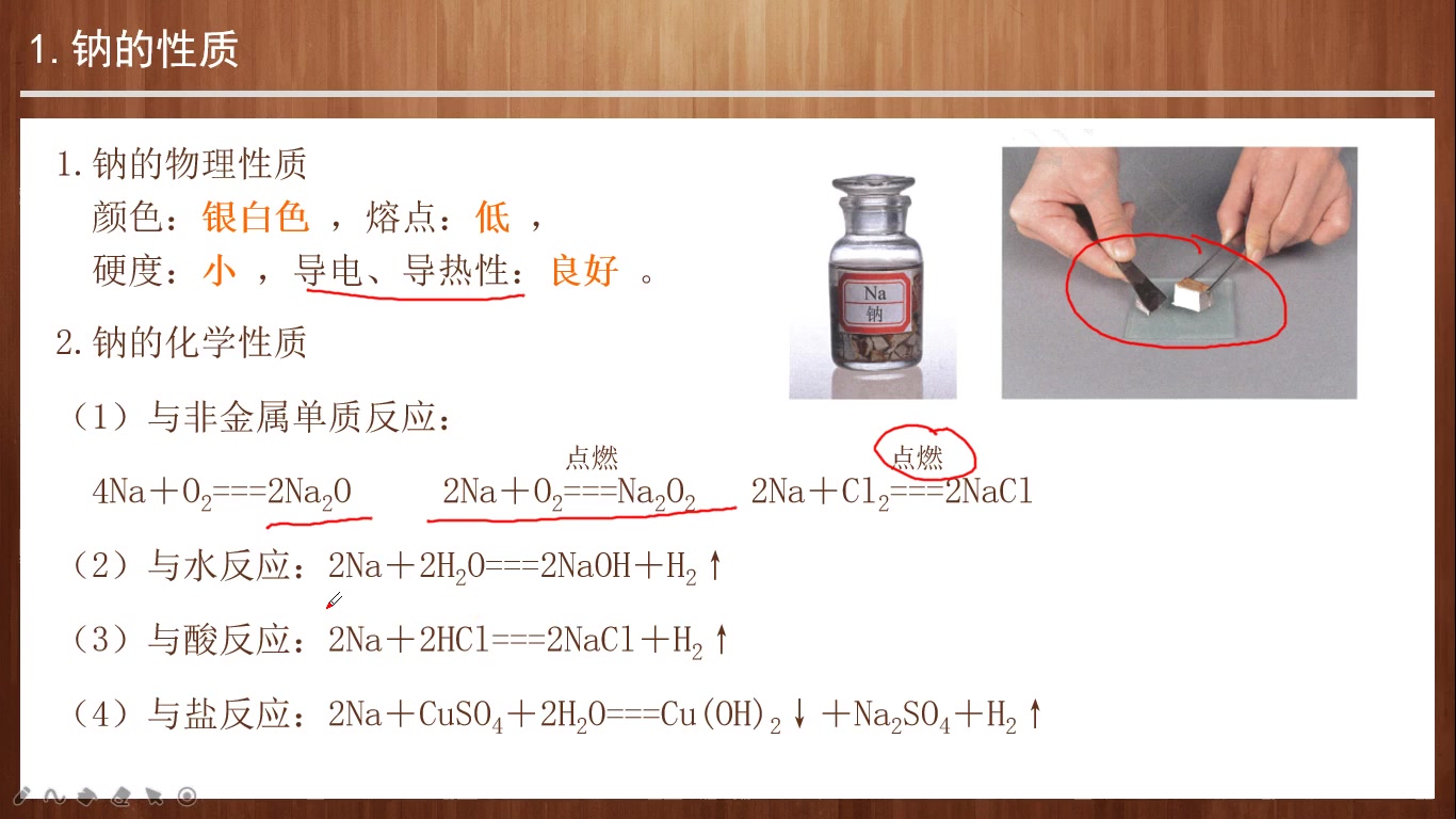 高中化学系列课程——钠及其化合物哔哩哔哩bilibili