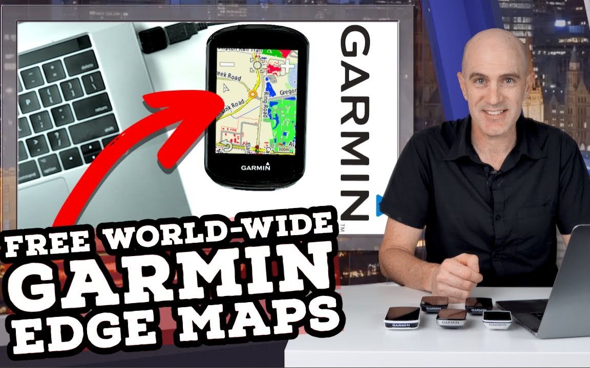 Garmin 佳明 码表 全世界地图免费下载 教程哔哩哔哩bilibili