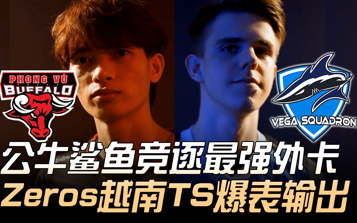 PVB vs VEG 公牛鲨鱼竞逐最强外卡 Zeros越南TheShy爆表输出! Game 1 | 2019 MSI季中邀请赛  入围赛精华 Highligh哔哩哔哩bilibili