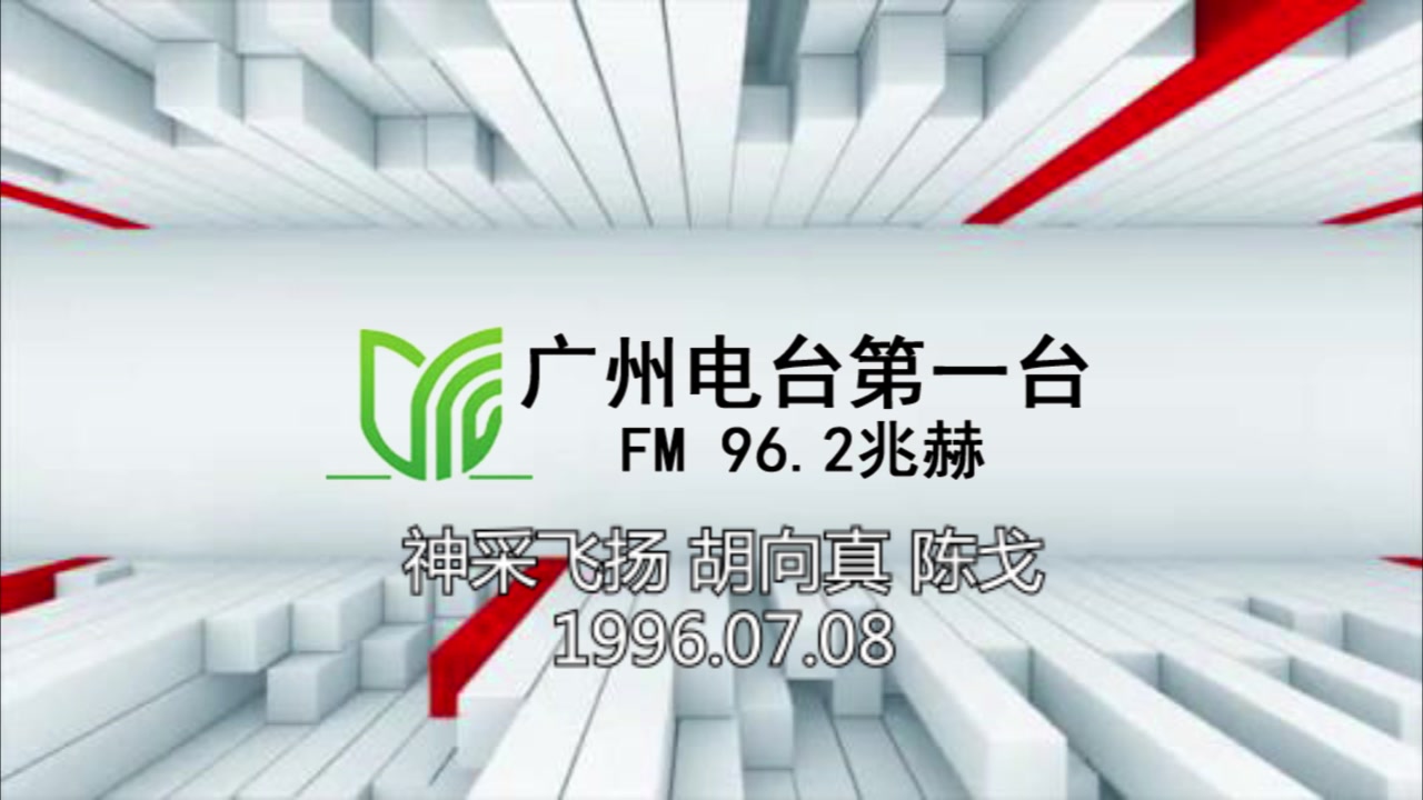 神采飞扬 胡向真 陈戈主持 19960708哔哩哔哩bilibili