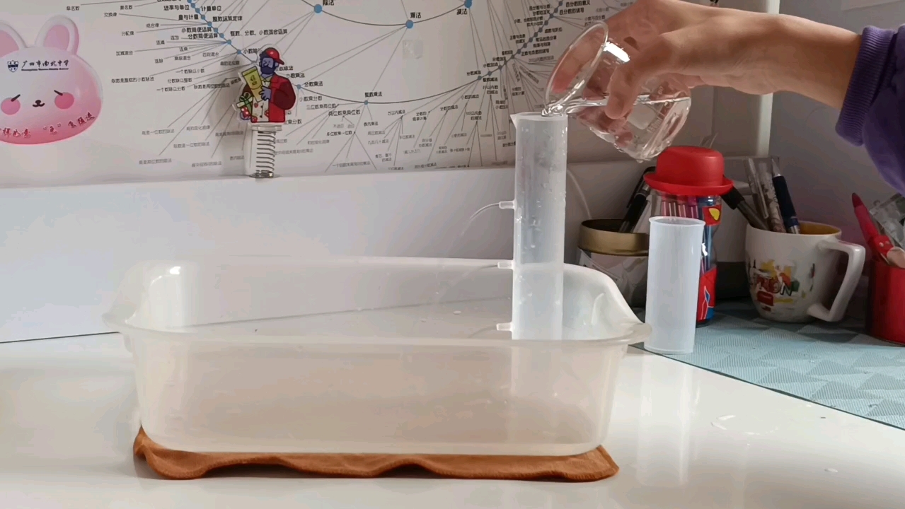 初二下物理实验之液体压强(一)