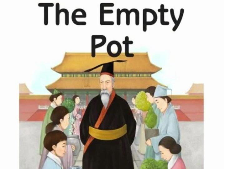 H67 The Empty Pot~【美国原版英语阅读带绘本】RAZ英语分级阅读H(适用小学34年级)哔哩哔哩bilibili