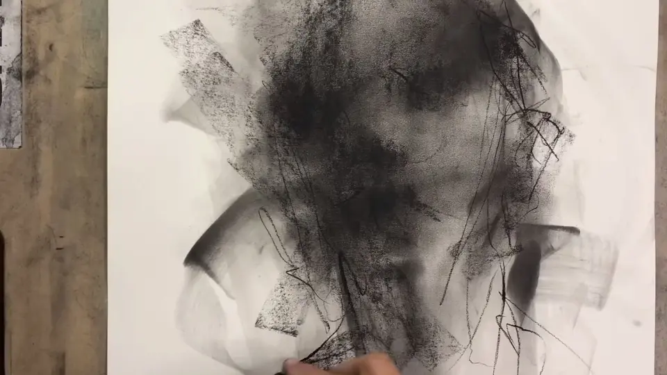 Charcoal 101, all about charcoal drawing. 