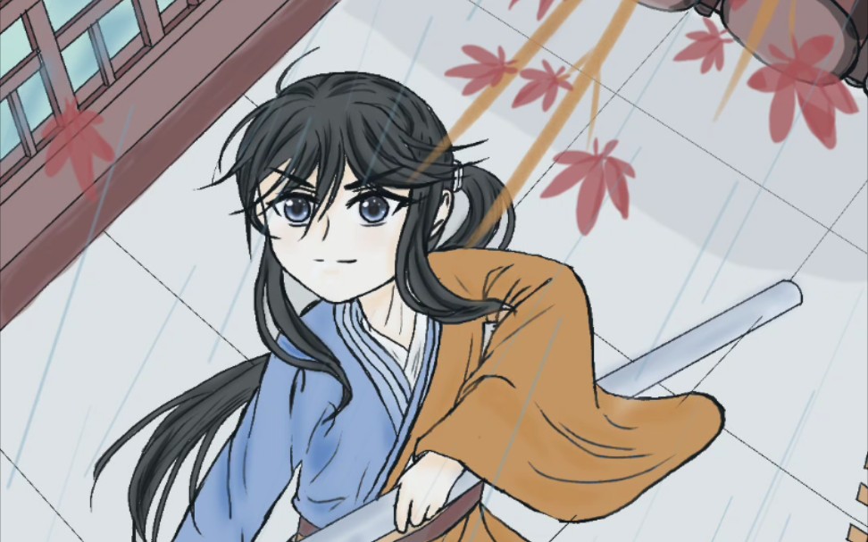 哑舍〗绘画 王离