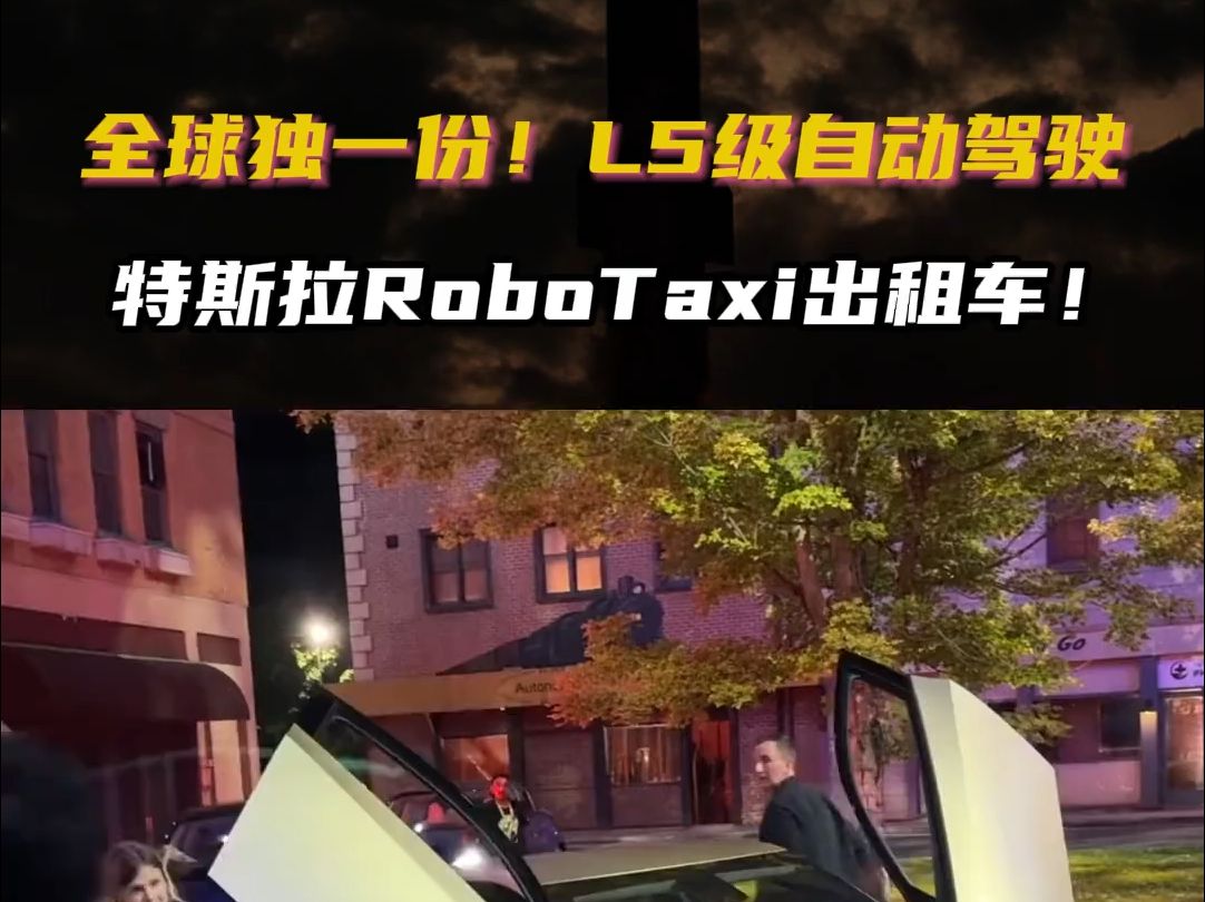 老外试驾特斯拉RoboTaxi!马斯克竟让未来车,提前实现 #马斯克 #特斯拉哔哩哔哩bilibili