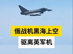 Скачать видео: 俄战机黑海上空驱离英军机