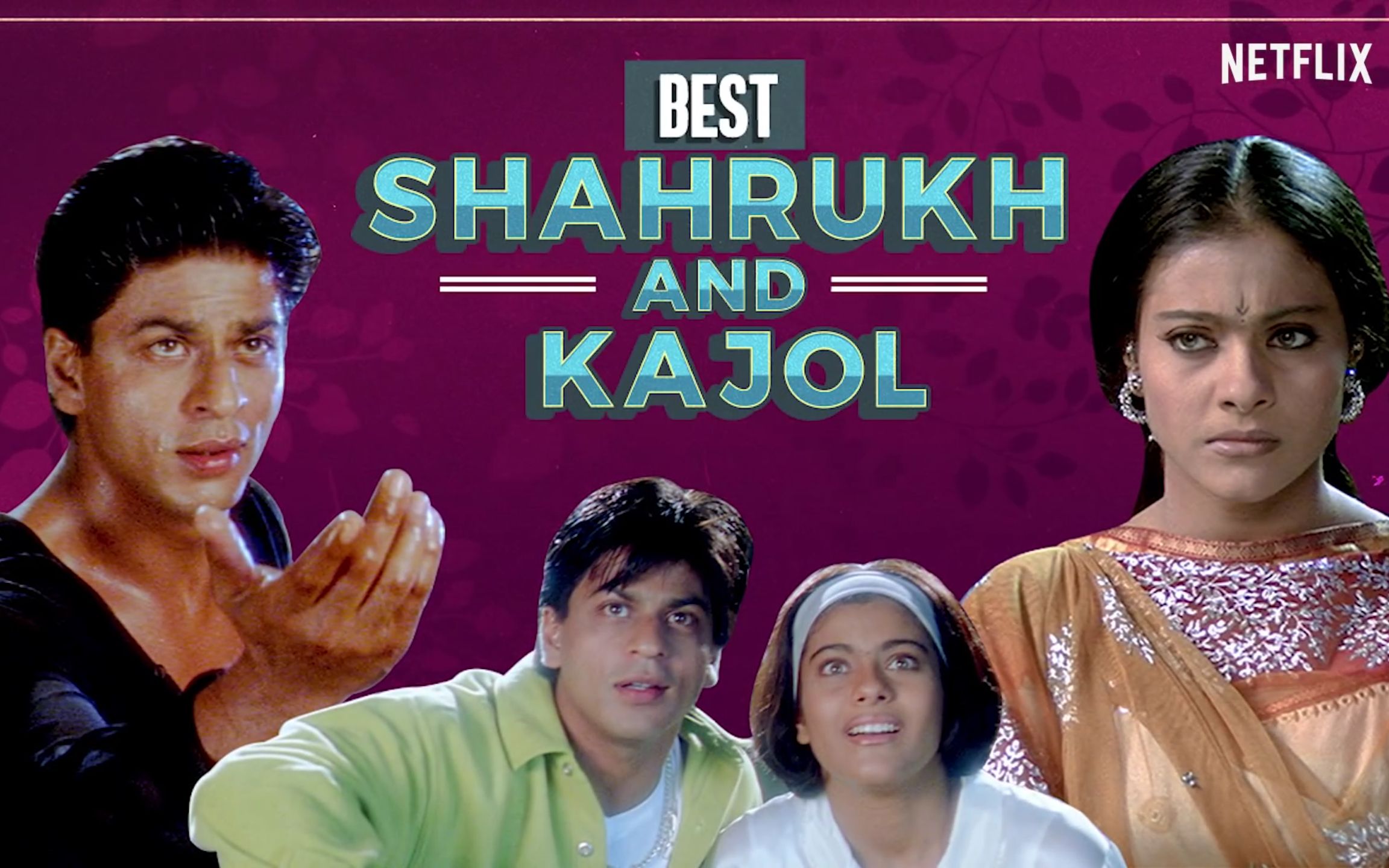 [图]【沙鲁克汗 | 剪辑】怦然心动&有时快乐有时悲伤 Best Shahrukh & Kajol Moments Rahul & Anjali