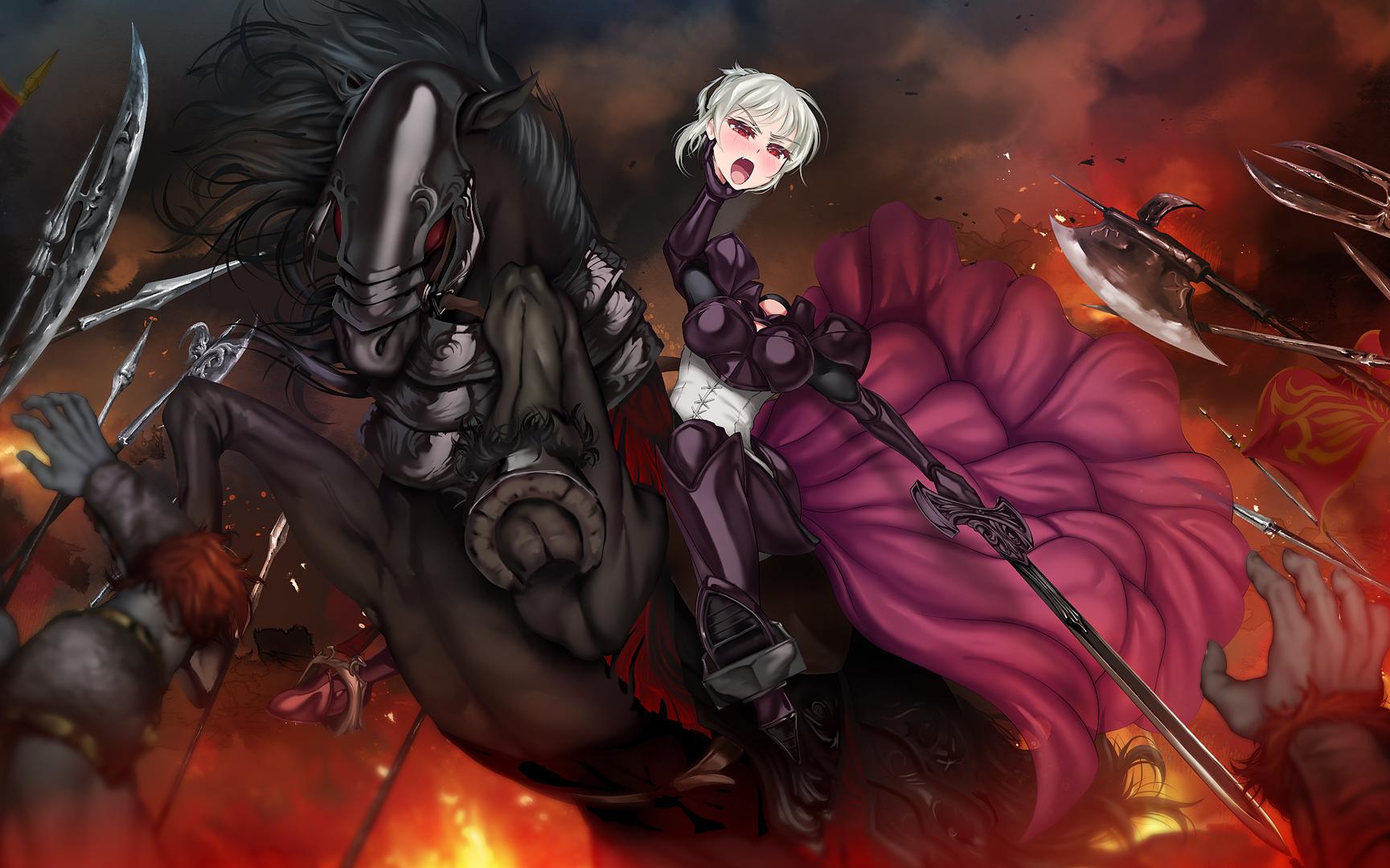 adv败北的无头女骑士菲内娅