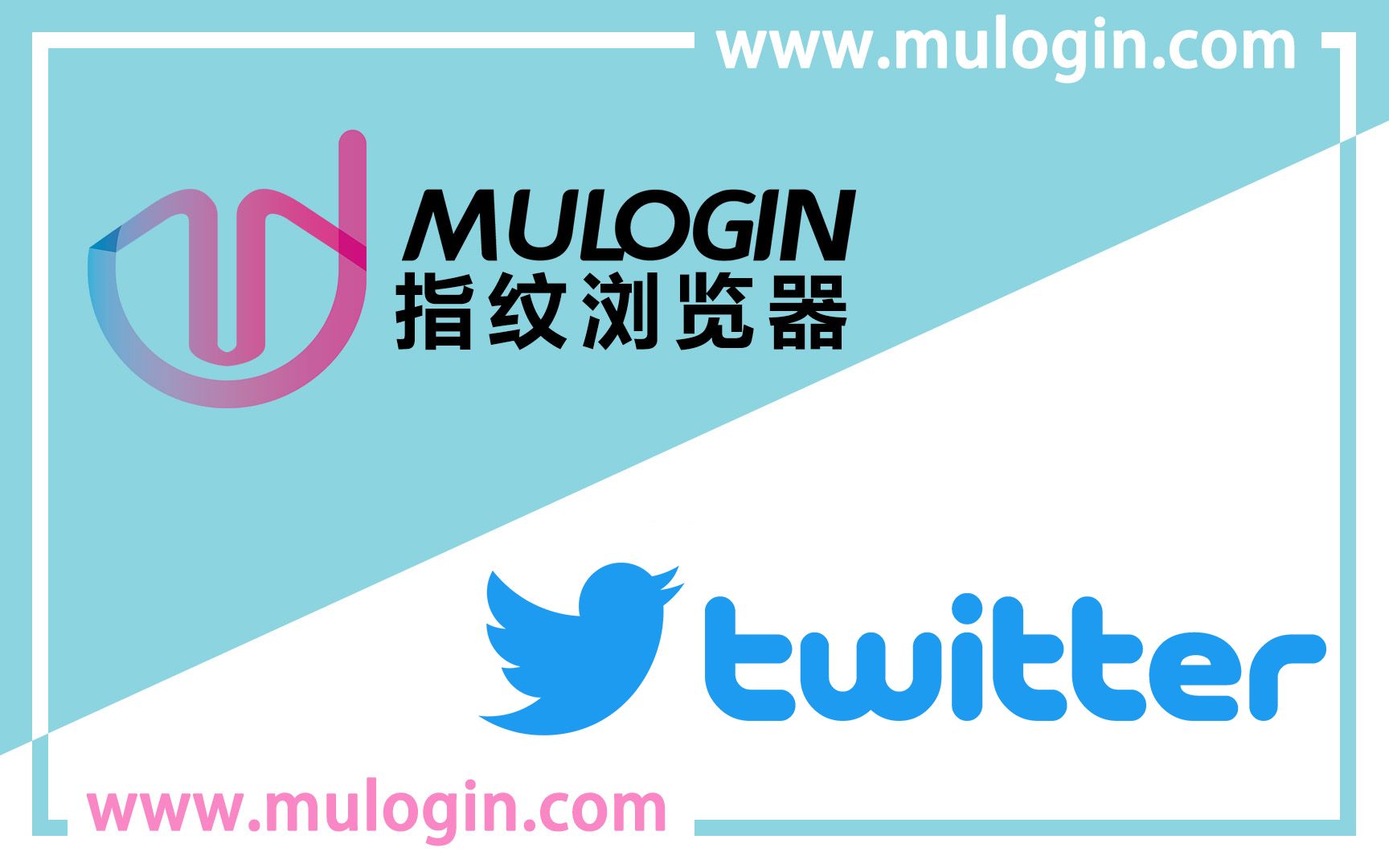 如何在MuLogin防关联浏览器中注册并同时登录多个Twitter账号?哔哩哔哩bilibili