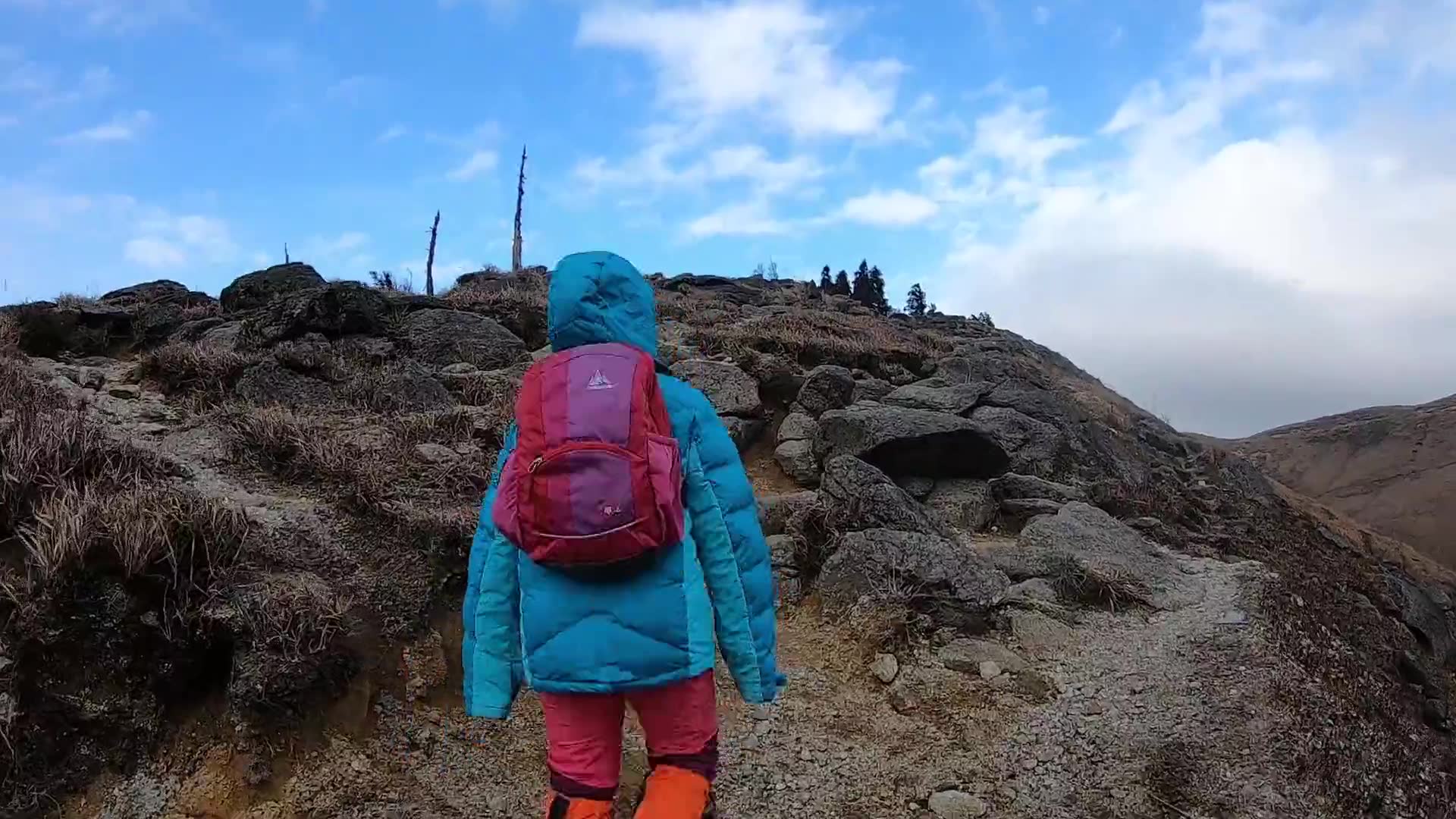 [图]三天穿越江西萍乡越武功山山脊篇（九龙山-铁蹄峰）（4-1B）20200120