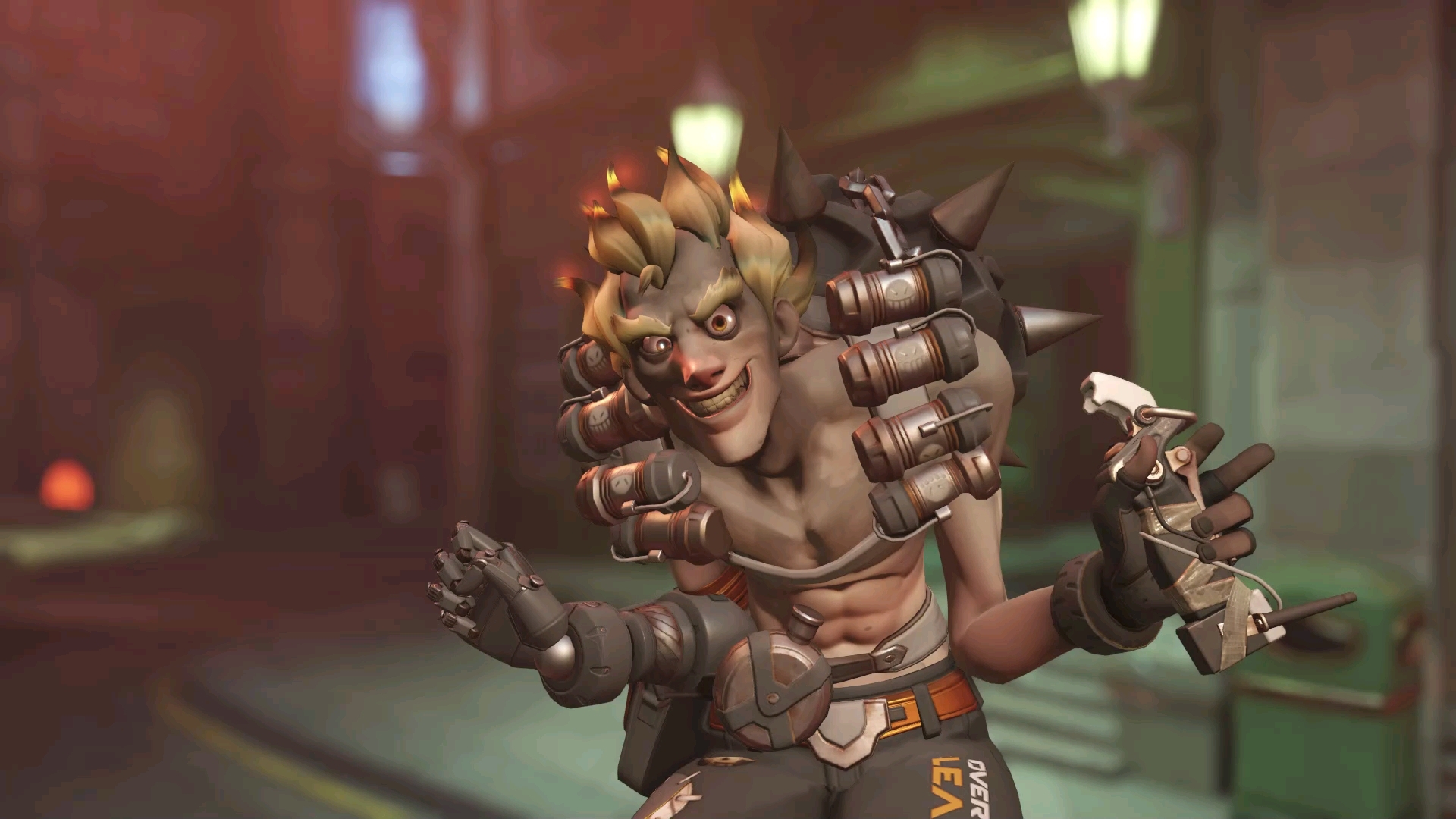 just 狂鼠 夹猩猩