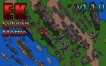 铁锈战争ek模组个人整合版陆军演示