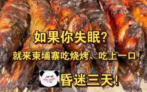 Download Video: 失眠了？来柬埔寨吃烧烤呀！吃上一吃！昏迷三天！