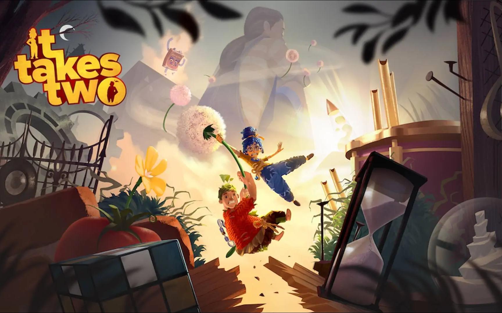 《双人成行》pc超高画质2k无解说全剧情流程(持续更新)