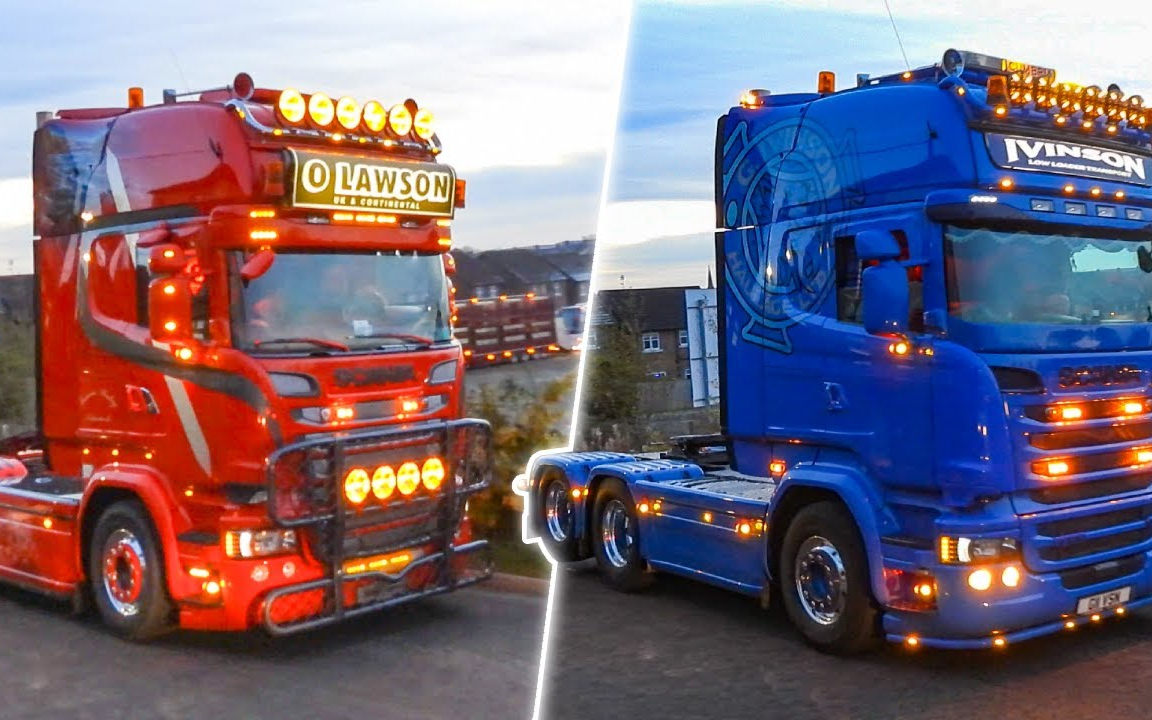 【欧洲卡车】【a&f truckspotting】卡车活动/表演【1-100】