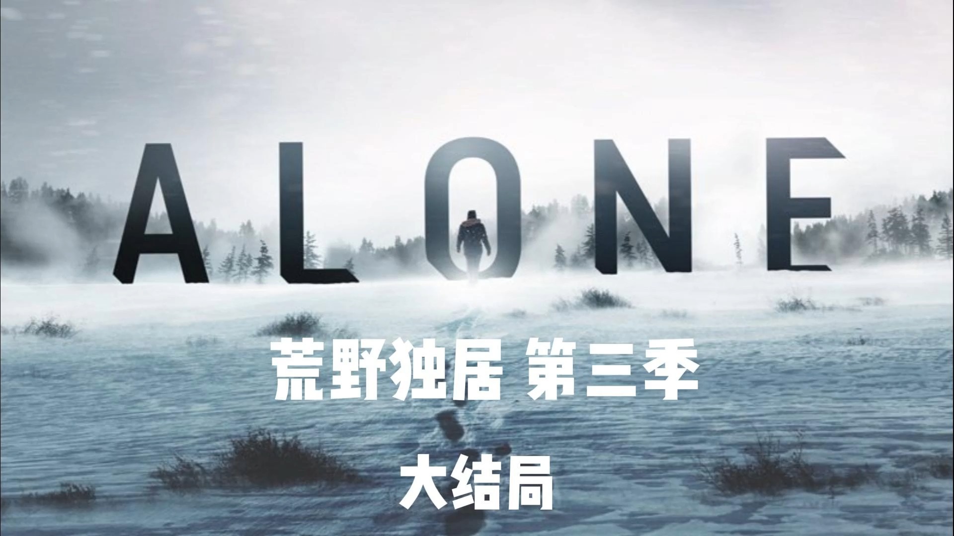 《纪录片》荒野独居第三季大结局,想要夺得冠军需要付出的太多了.