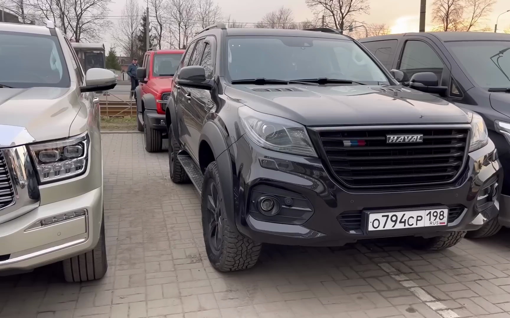 9396俄罗斯哈弗h9车主试驾坦克500【机翻字幕】