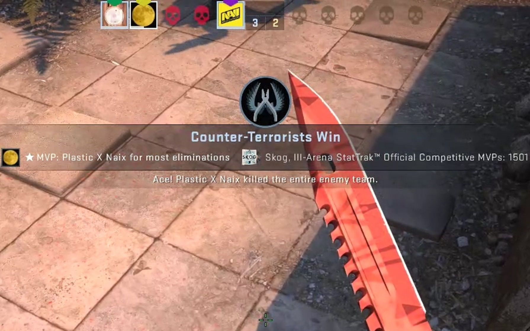 【奈克斯/csgo】chlorine科洛林连喷-ak五杀