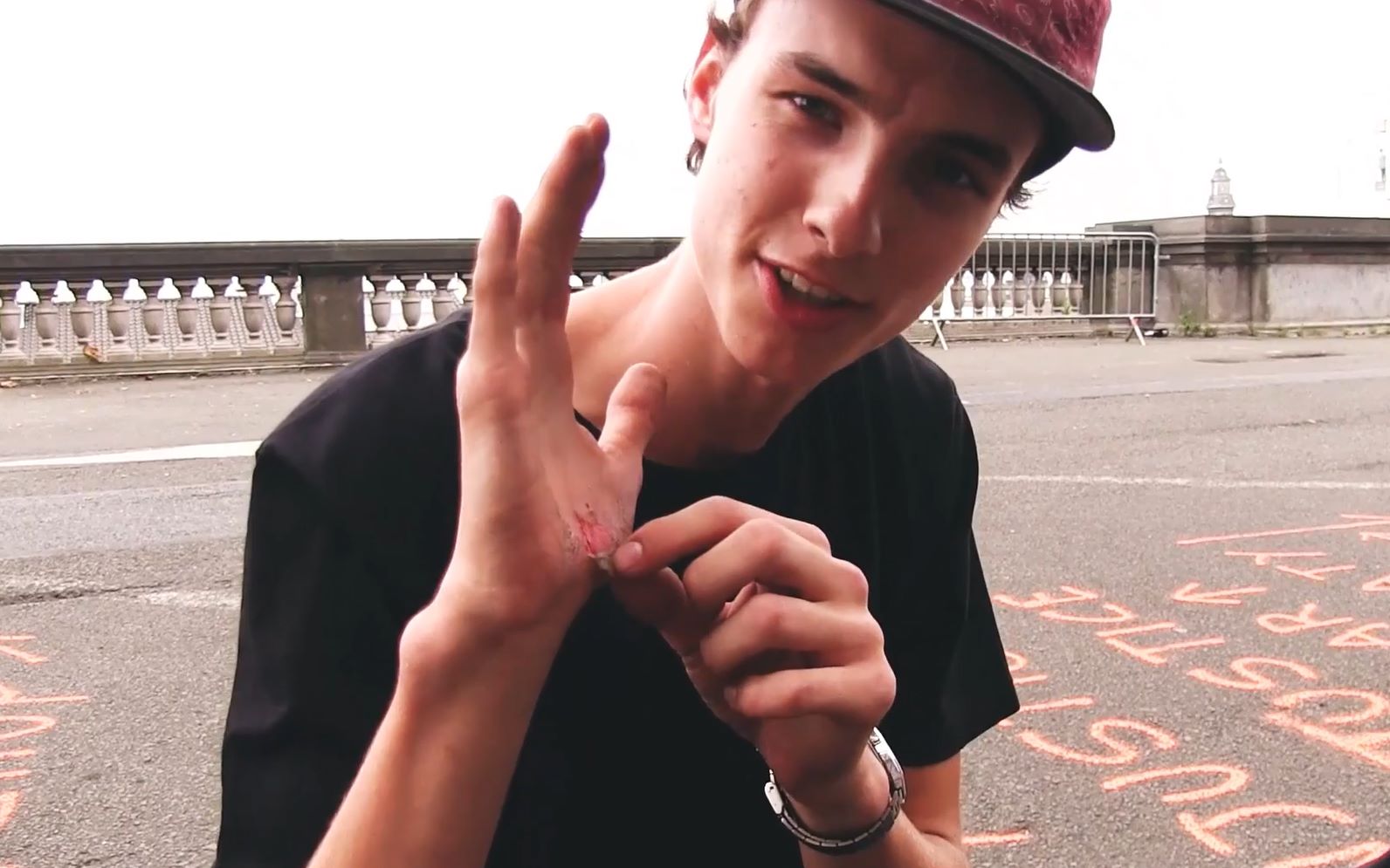 【长板】【汉斯】brussels car free sunday 2016 _ longboard dance