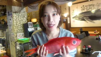 试吃高级深海鱼 金目鲷刺身 附上清理解刨金目鲷过程 哔哩哔哩 Bilibili