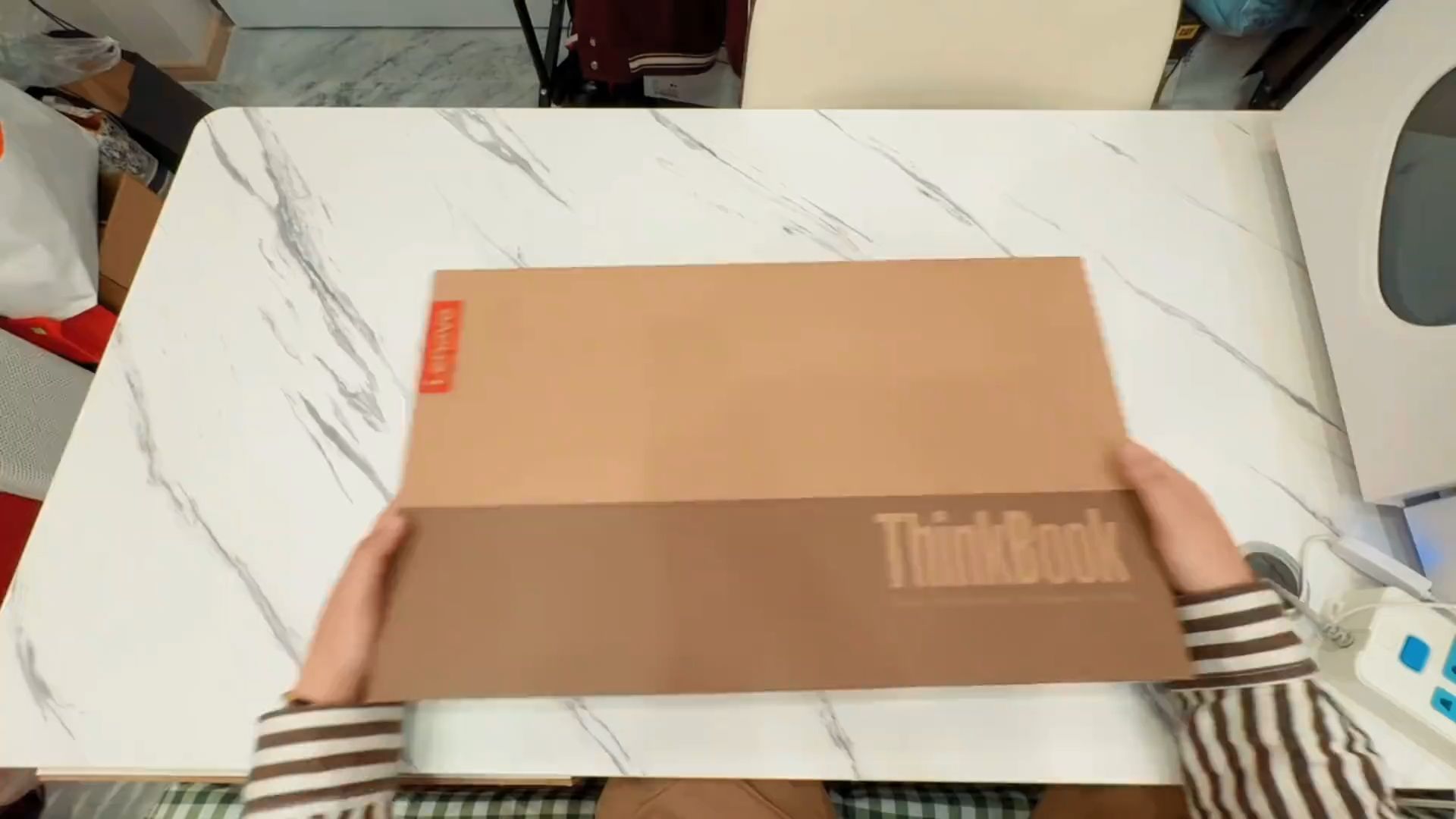 开箱thinkbook16+2024,上手很有质感!哔哩哔哩bilibili