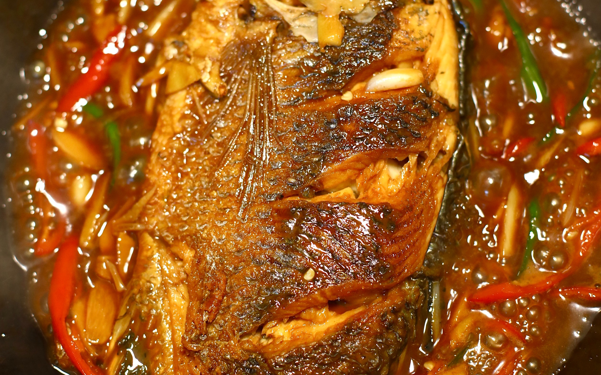 「moshan」想告诉全世界我家的红烧鱼有多好吃!